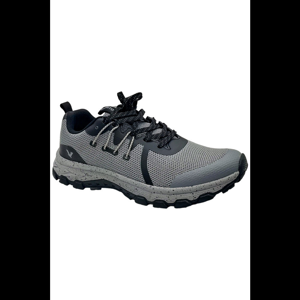 Territory Men's Mohave Knit Trail Sneakers Gray - Medium